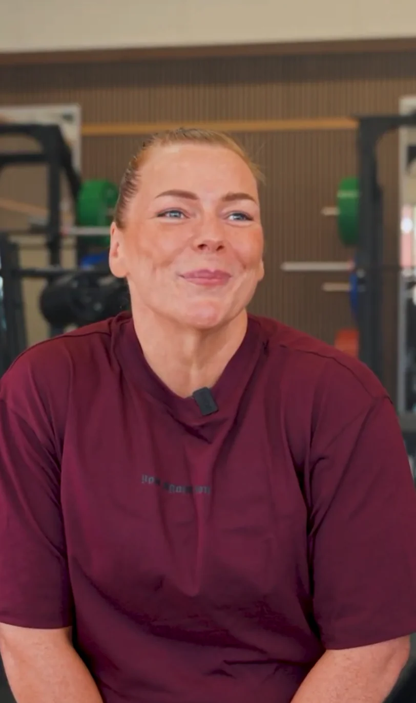 Clair Miller i videointervjun om coachningen